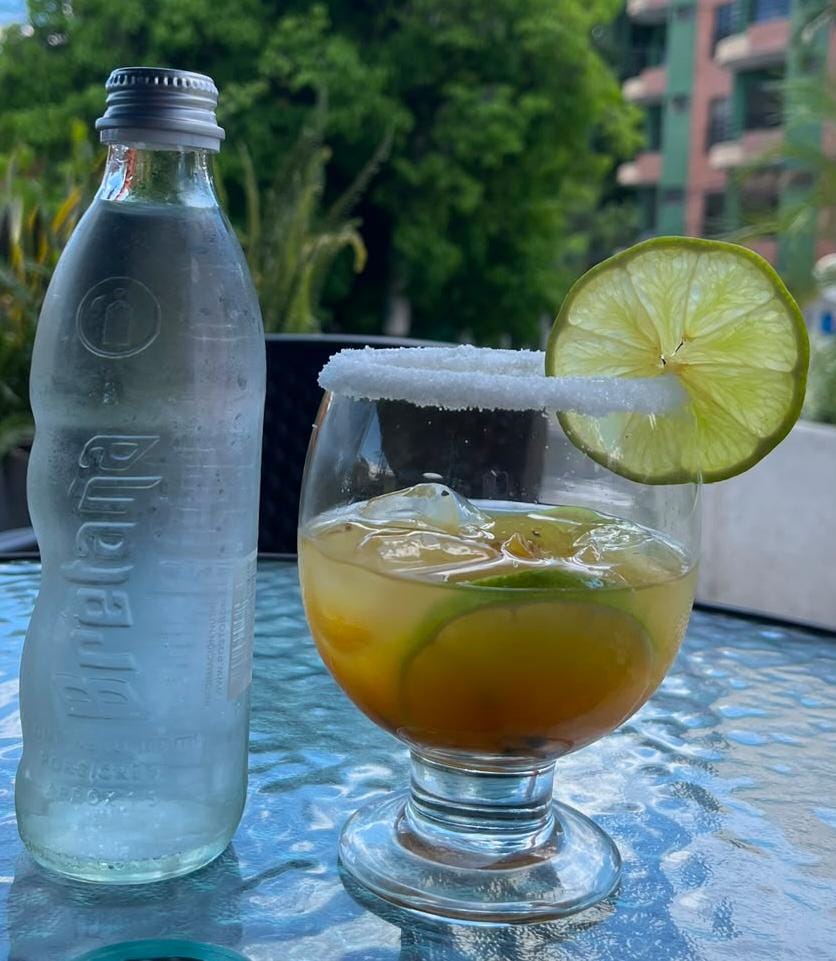Soda Frutos Amarillos