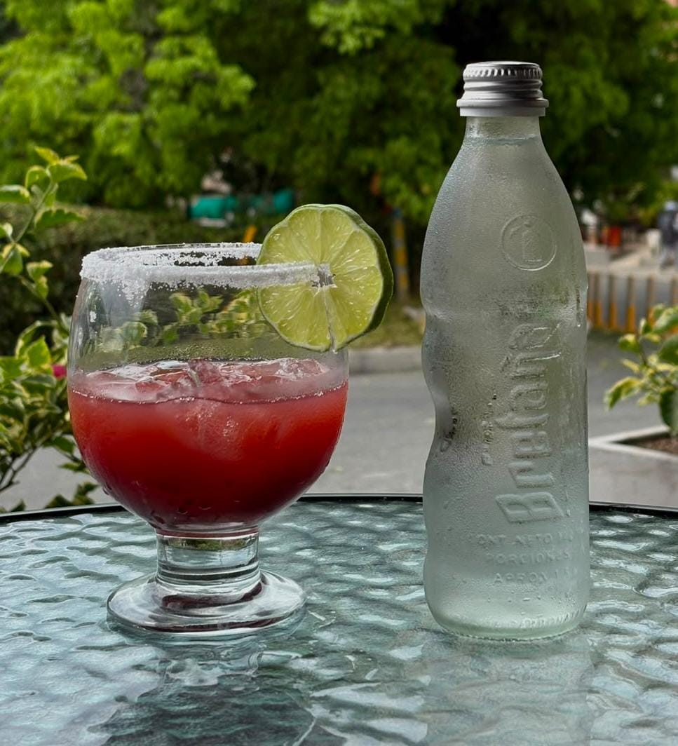 Soda Frutos Rojos